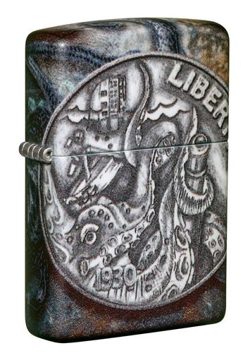 Zippo Pirate Coin Design