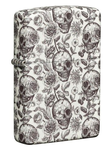 Zippo Skeleton Design