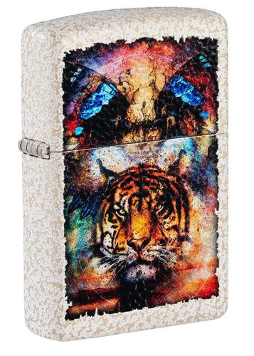 Zippo Tiger Design