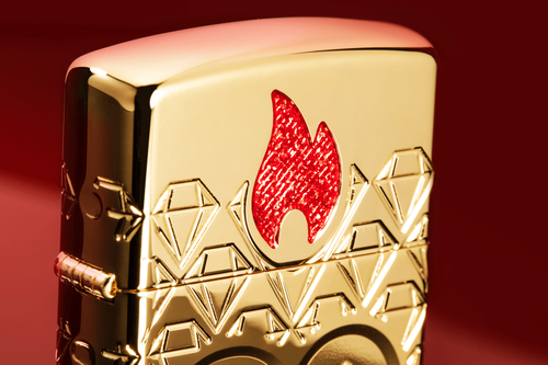 Zippo 90th Anniversary Limited Edition– Gold Plated 49866