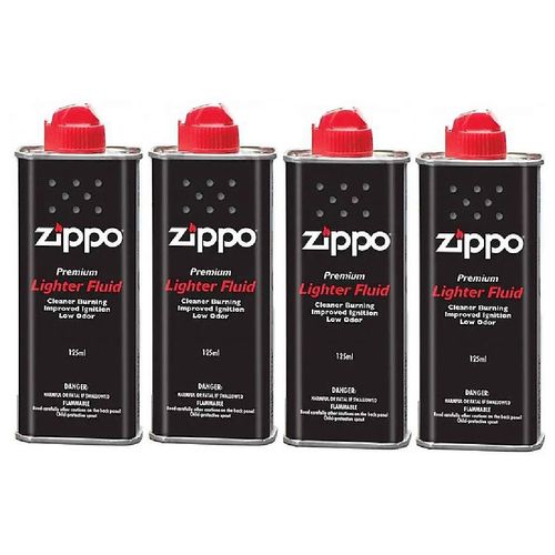 Bộ 4 bình Xăng 125ml Zippo