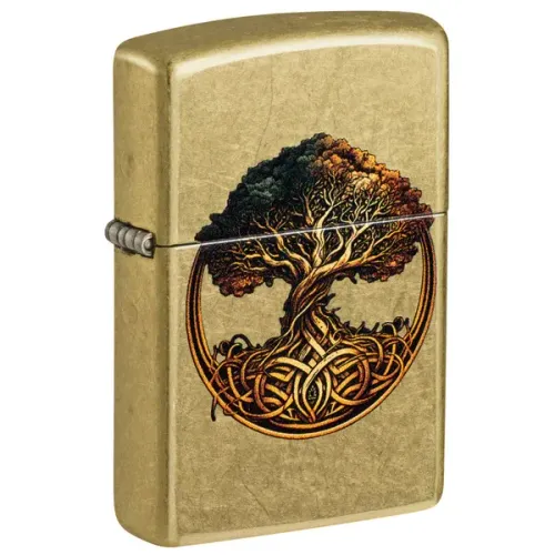 Knotted Tree of Life Design