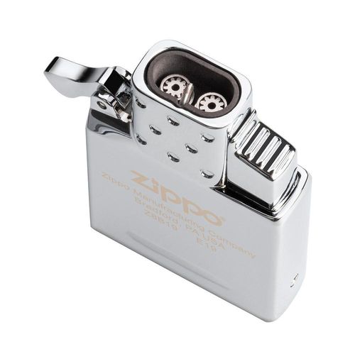 Ruột Zippo sử dụng Gas Butane Lighter Insert - Double Torch