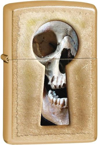 Keyhole Skull