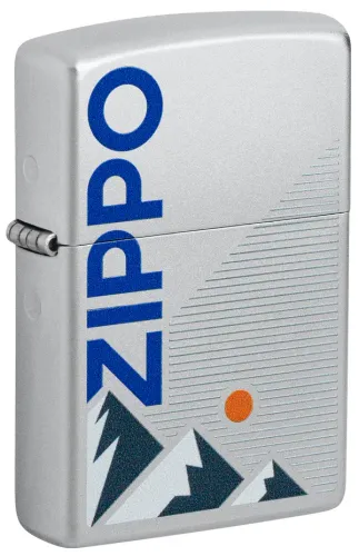 Zippo Mountain Design
