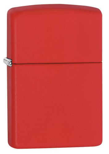 Vỏ Bật Lửa Zippo Classic Red Matte