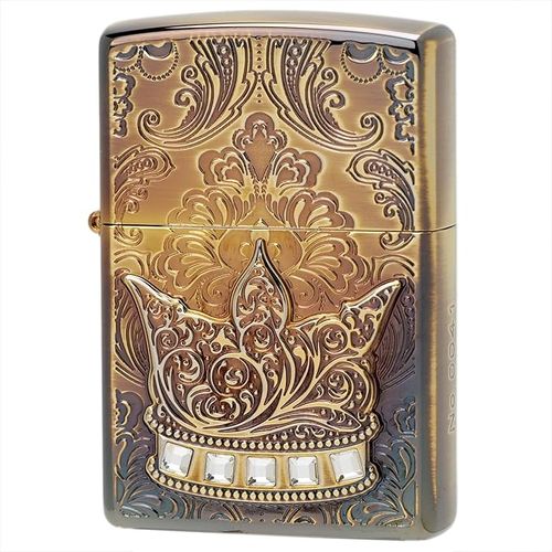 The Crown Antique Gold Brass