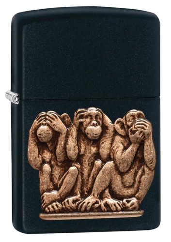 Zippo Three Monkeys