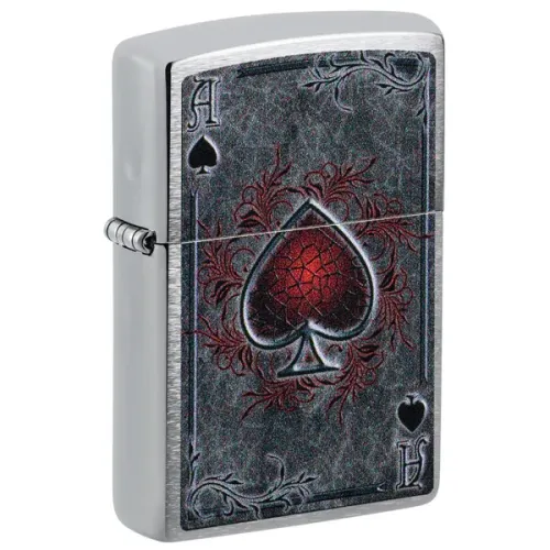 Antiqued Ace Design