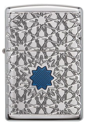 Zippo Star Pattern