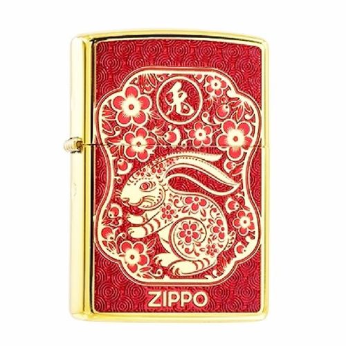 Zippo Year of the Rabbit Asia Limited Edition