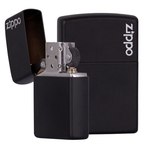 Classic Black Matte with Zippo Logo