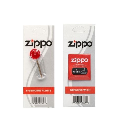 Combo Đá & Bấc Zippo