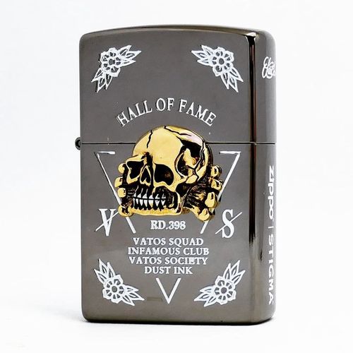 Zippo HALL OF FAME_BK