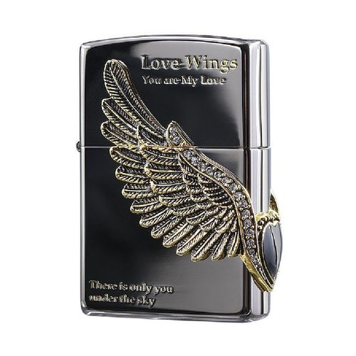 Zippo Love wings 1 BK