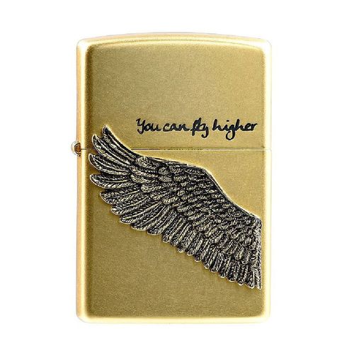 Zippo Higher GA (Gold Antique)