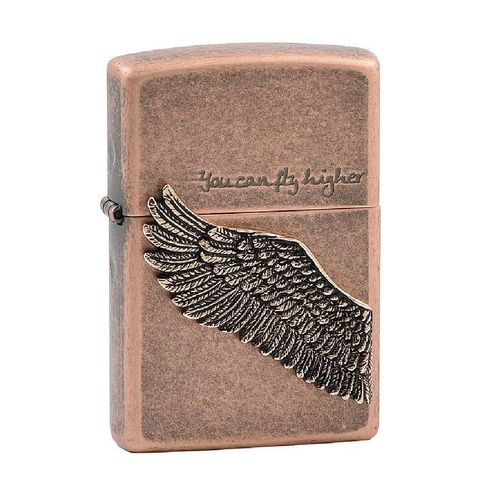 Zippo Higher CA (Copper Antique)