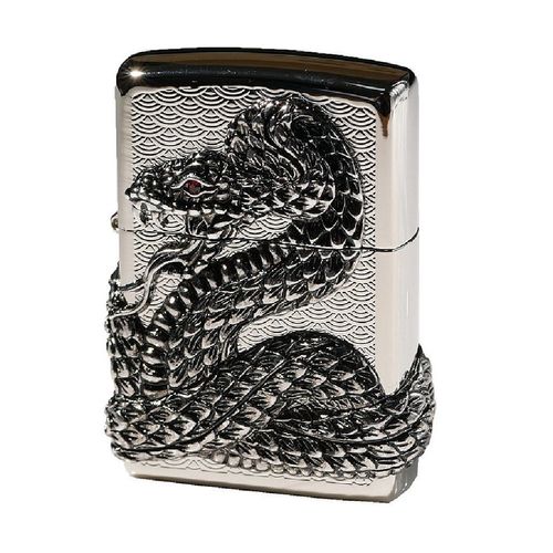 Zippo SNAKE COIL NI