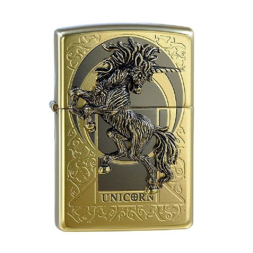 Zippo UNICORN 1 (Gold)