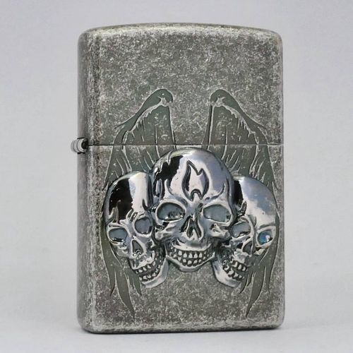 Zippo Skullmetal Svstone