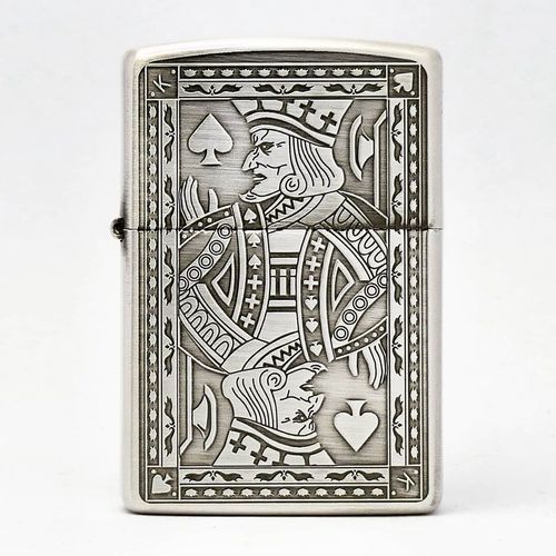 Zippo Trump carb King SVF