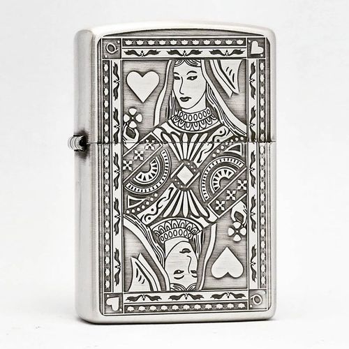 Zippo Trump card Queen SVF