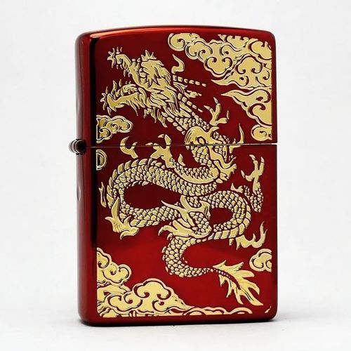 Zippo Katamen ryu redGD inlay