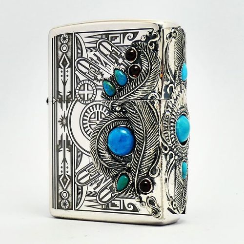 Zippo Indian spirit Feather