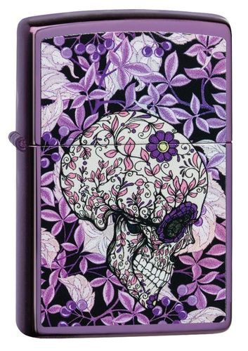 Zippo Hidden Skull Design