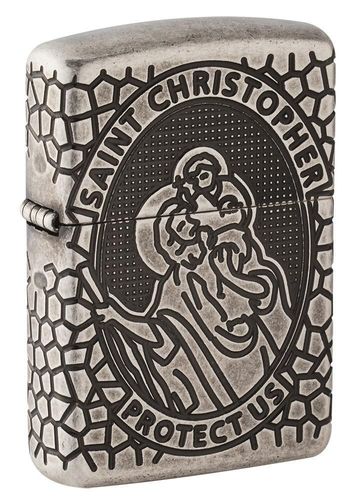 Armor® St. Christopher Metal Design