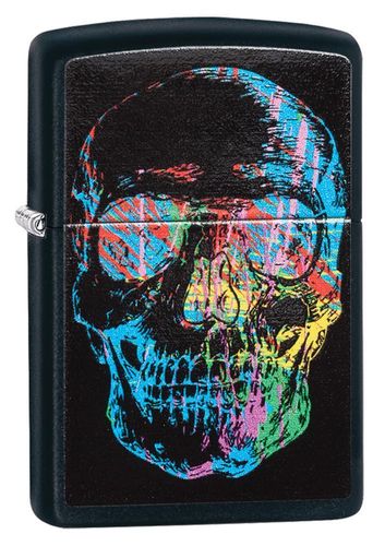 Zippo Colorful Skull