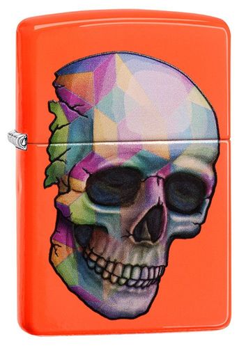 Zippo Skull