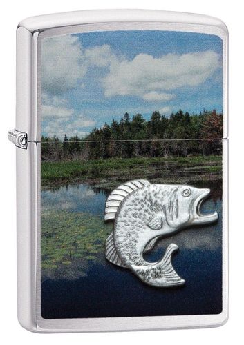 Zippo Fish in Lake