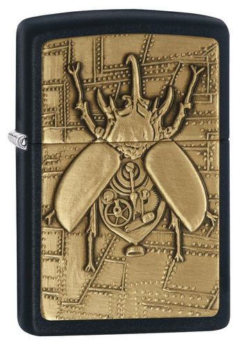 Zippo Steampunk Beetle