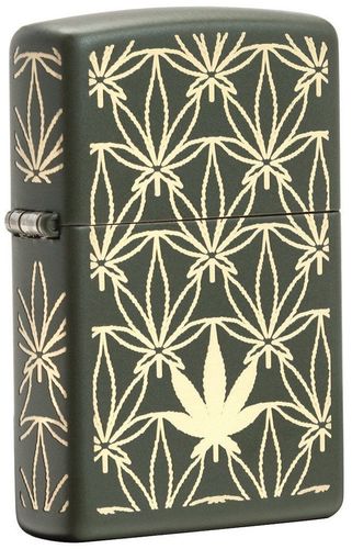 Zippo Marijuana Pattern