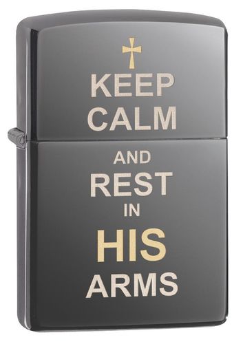 Zippo Keep Calm Design