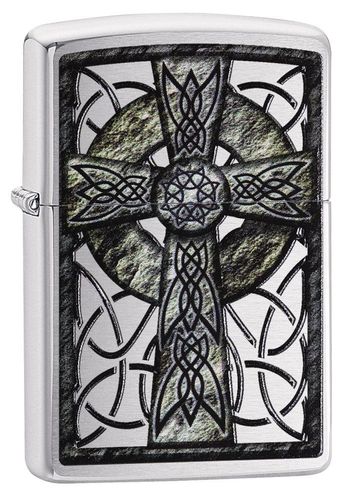 Zippo Celtic Cross Design