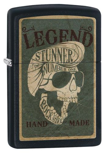 Zippo Legendary Skull Design