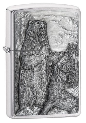 Zippo Bear vs. Wolf