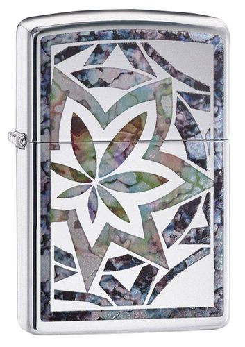 Zippo Leaf Design Pocket Lighters