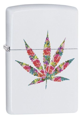 Zippo Leaf Design Pocket Lighters