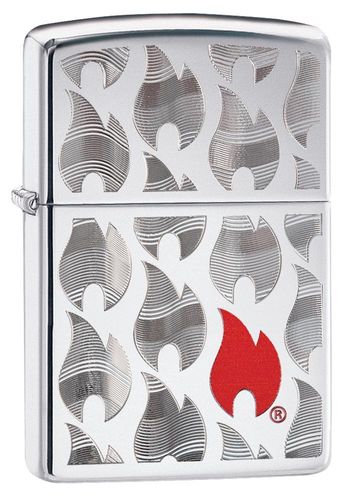 Zippo Flames Design