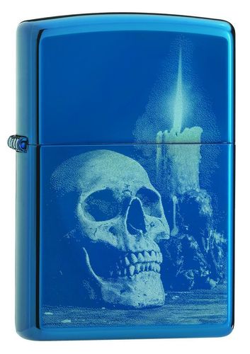 Zippo Skull Design