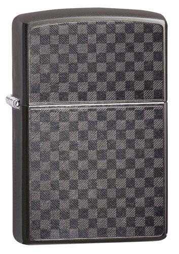 Zippo Iced Carbon Fiber Design