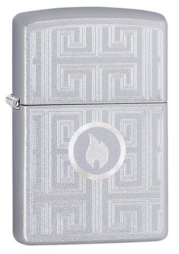 Zippo Labyrinth Design