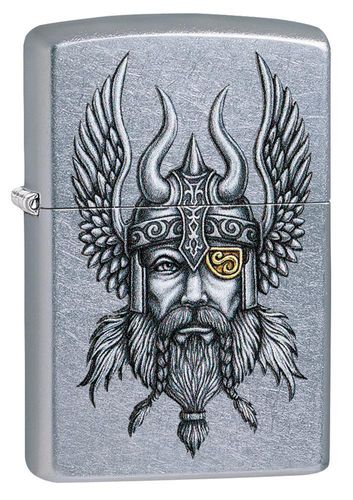 Zippo Viking Warrior Design