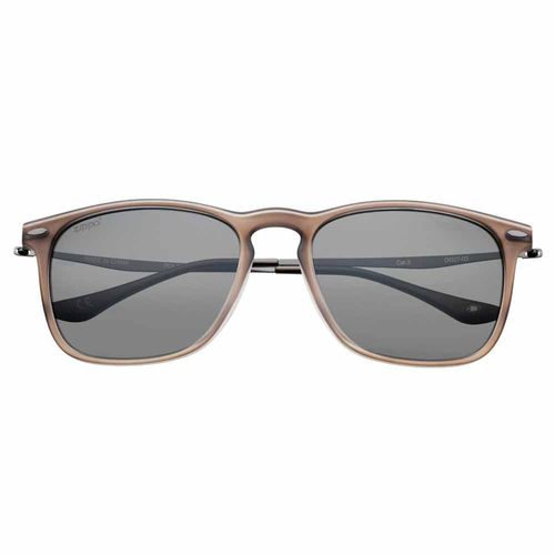 Zippo Pale Taupe Polarized Teardrop Sunglasses