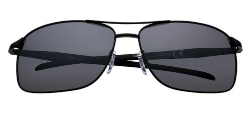 Zippo Silver Polarized Pilot Sunglasses