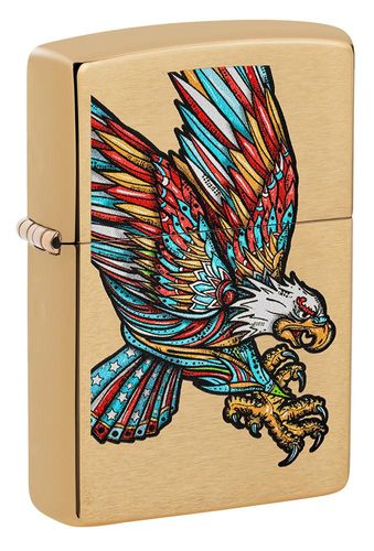 Zippo Tattoo Eagle Design