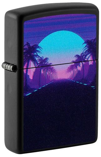 Sunset Black Light Design